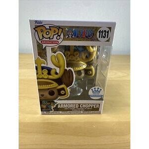 Funko Pop 1131 Armored Chopper One Piece Funko Shop Exclusive